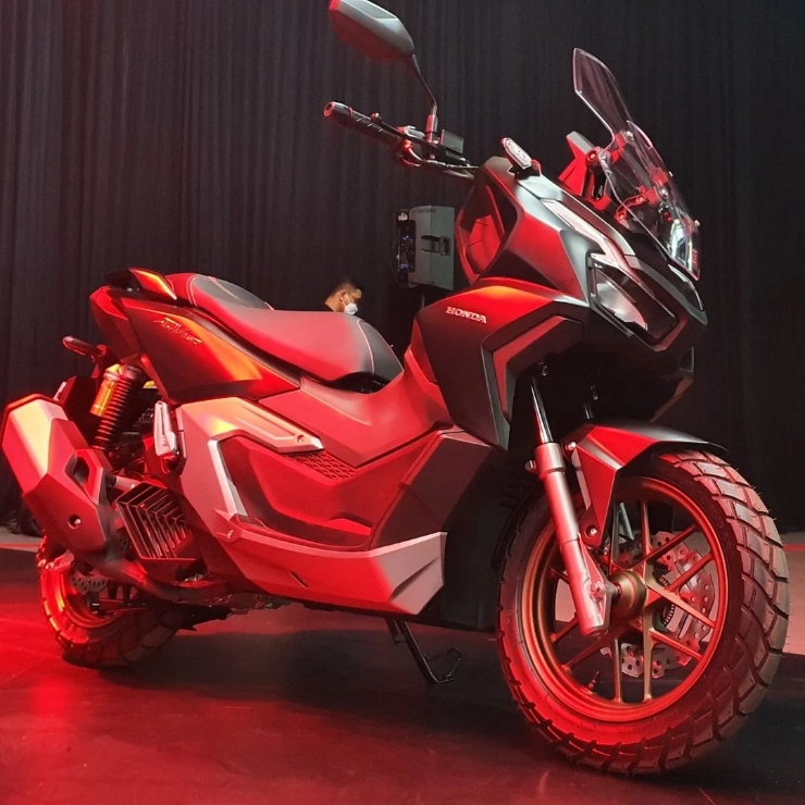 Honda ADV160 trình làng với giá chỉ 61 triệu đồng - 5