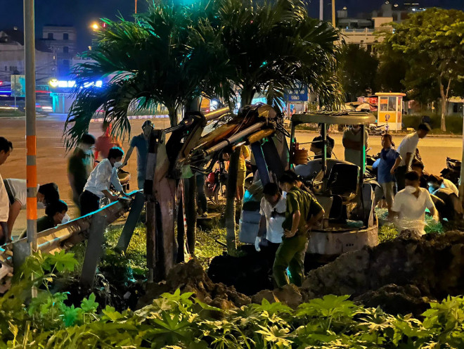 Hiện trường vụ tai nạn