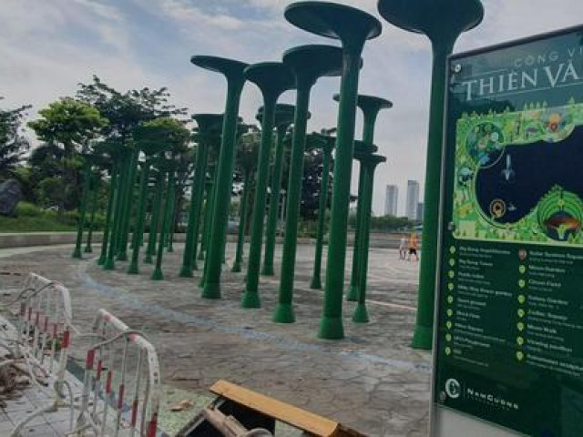 Kỳ lạ công viên rộng 12 ha giữa Thủ đô đã xây xong không đưa vào sử dụng