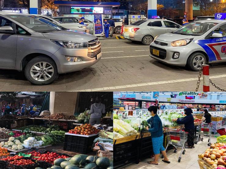 Kinh doanh - Giá xăng tăng chóng mặt, nhà nhà cất xe ô tô, tài xế tính chuyện bỏ việc, doanh nghiệp méo mặt