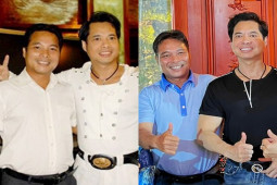 Đời sống Showbiz - “Ông hoàng nhạc sến” Ngọc Sơn hội ngộ "em trai ruột trăm tỷ"