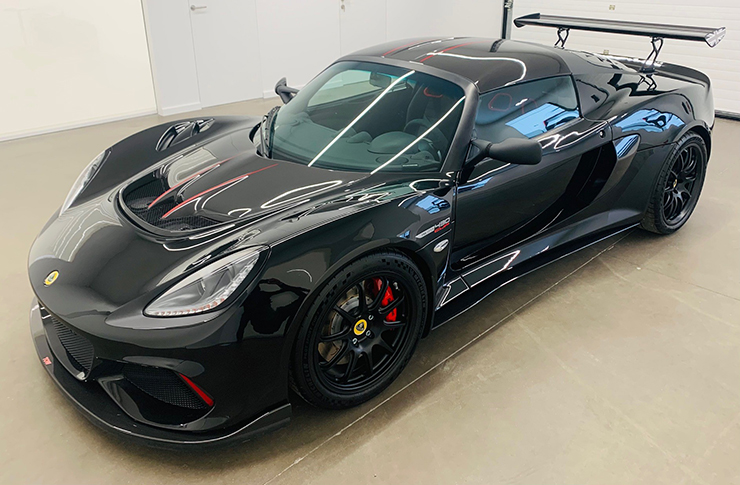 Lotus Exige Cup 430 phiên bản Final Edition đầu tiên có mặt tại Việt Nam - 1