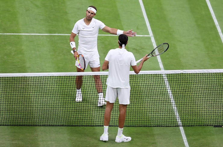 Wimbledon scandal: Nadal 2 times "taught life"  opponent, must apologize - 1