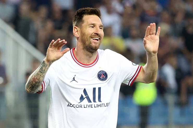 Messi hiện là cầu thủ trên 34 tuổi được trang Transfermarkt định giá cao nhất (45 triệu bảng)
