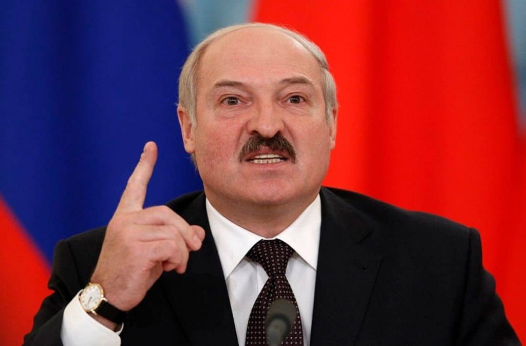 Tổng thống Belarus – ông Alexander Lukashenko (ảnh: Reuters)