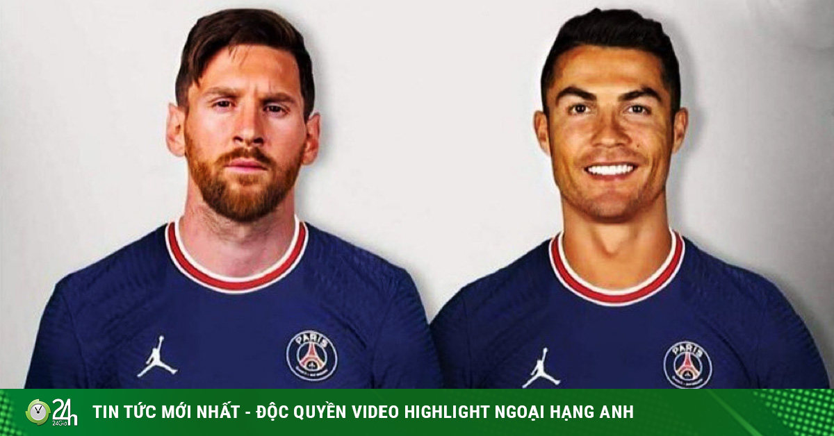 Kịch bản điên rồ Ronaldo tới PSG, cùng Messi - Mbappe khuynh đảo châu Âu