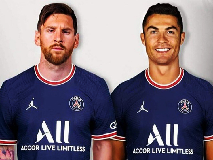 Bóng đá - Kịch bản điên rồ Ronaldo tới PSG, cùng Messi - Mbappe khuynh đảo châu Âu