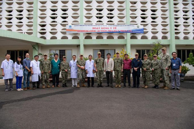 Trao đổi kinh nghiệm giữa đoàn chương trình Đối tác Thái Bình Dương với y bác sĩ Bệnh viện đa khoa Phú Yên