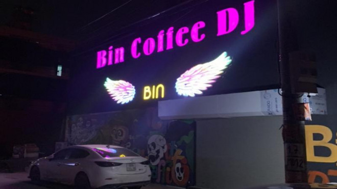 Quán bar&nbsp;Bin Coffee DJ - nơi có 72 đối tượng dương tính với ma tuý
