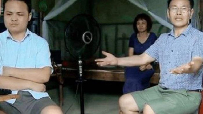 Từ thủ khoa đại học, Liu trở thành kẻ ăn bám cha mẹ suốt 9 năm. Ảnh: Sohu