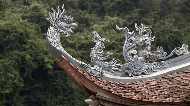 Kiến trúc của chùa mang tính thẩm mỹ cao