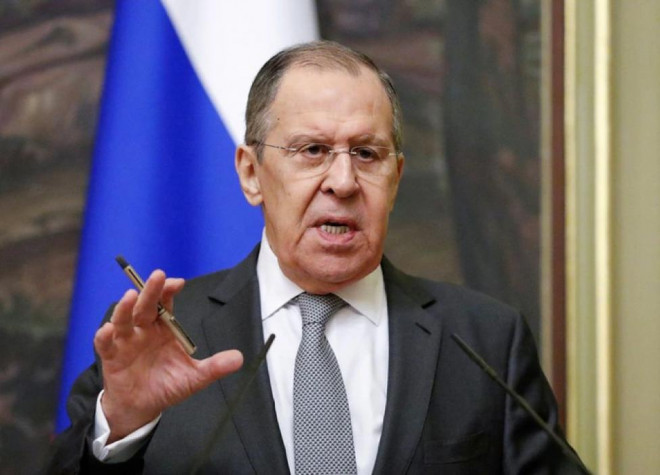 Bộ trưởng Ngoại giao Nga Sergey Lavrov. Ảnh: Reuters