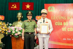 Tin tức trong ngày - Giám đốc Công an Đồng Nai làm Cục trưởng Cục An ninh chính trị nội bộ