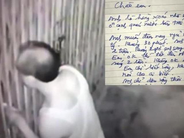 Pháp luật - Vụ cụ ông viết thư 'xin ngủ cùng' cô gái trẻ: Bị hại rút đơn vẫn có thể xử phạt