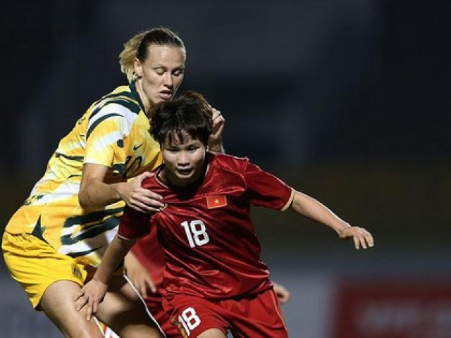 Bóng đá - Úc làm khó mục tiêu vô địch của nữ Việt Nam