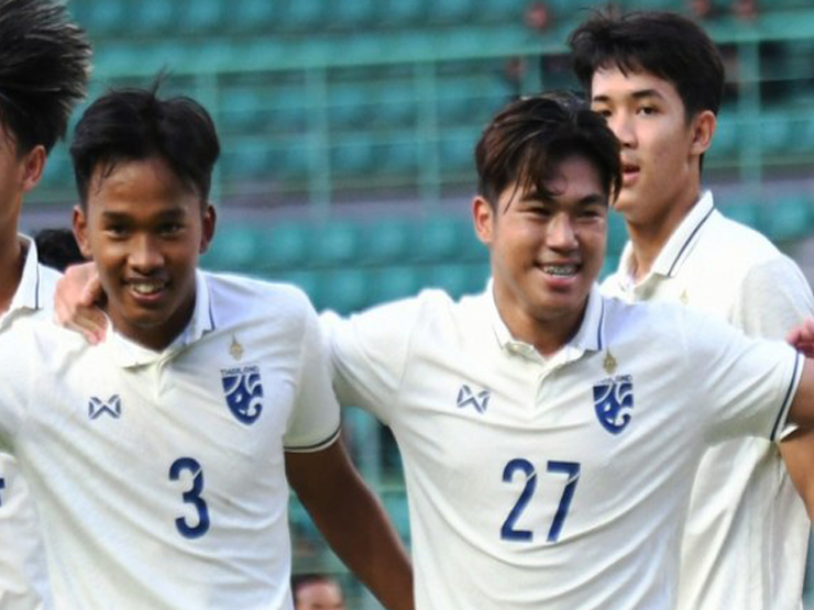 Bóng đá - Video bóng đá U19 Thái Lan – U19 Myanmar: Tấn công áp đảo, 3 bàn chóng vánh (U19 Đông Nam Á)