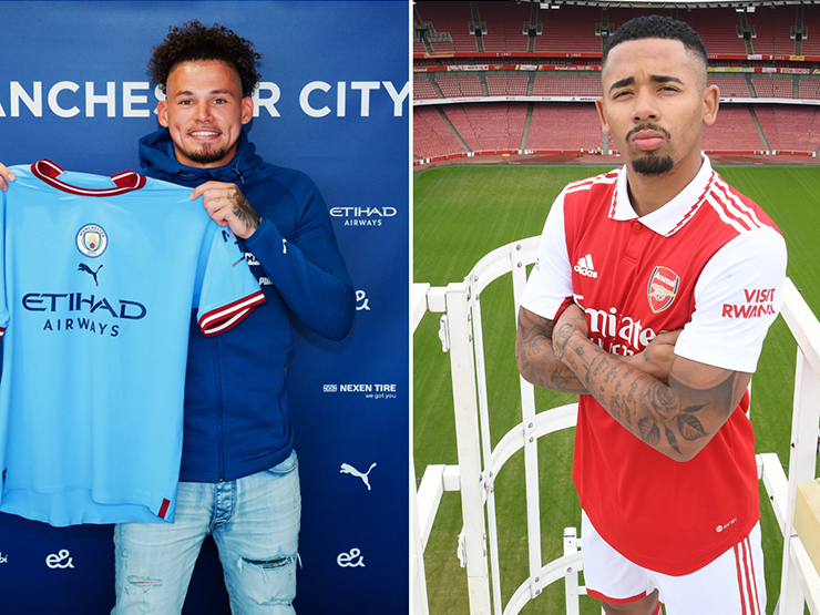 Bóng đá - Arsenal - Man City chính thức công bố 2 "bom tấn", hâm nóng chuyển nhượng NHA