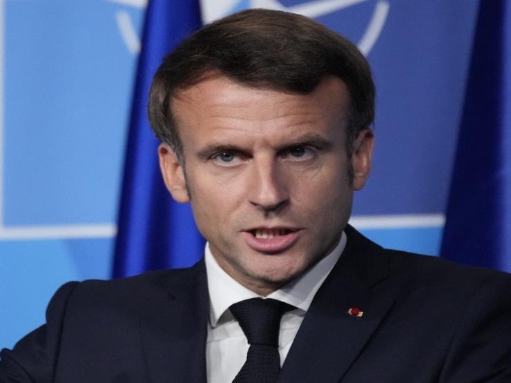 Thế giới - Tổng thống Pháp Macron phản đối Anh, Mỹ công kích Nga