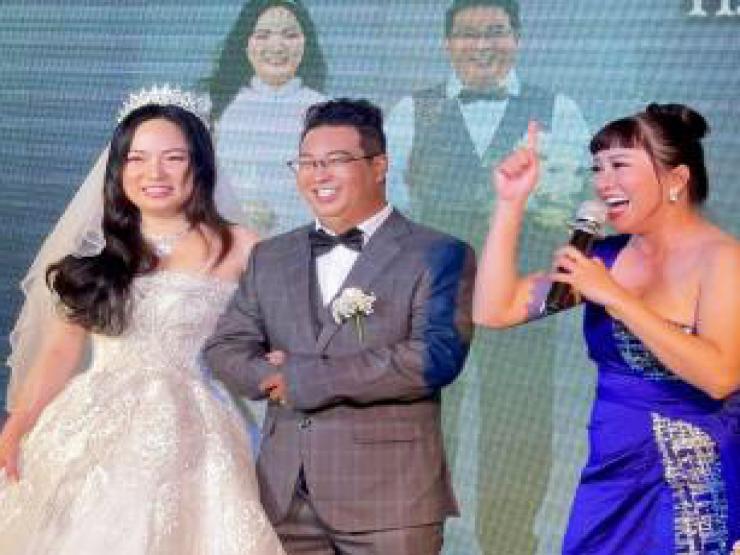 Diễn viên hài 49 tuổi Hà Linh bất ngờ kết hôn: Nhan sắc cô dâu gây chú ý