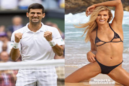Thể thao - Djokovic thừa nhận thắng may, Bouchard diện bikini “bốc lửa” (Tennis 24/7)