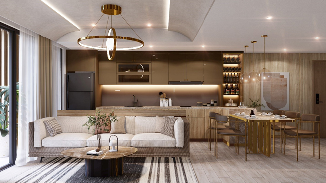 Căn hộ Passo Garden đầy tiện nghi mang đến những trải nghiệm sống lý tưởng cho cư dân