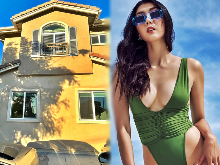 Đời sống Showbiz - Hậu ly hôn, Ngọc Quyên xây nhà tiền tỷ tại Mỹ nhờ làm điều này