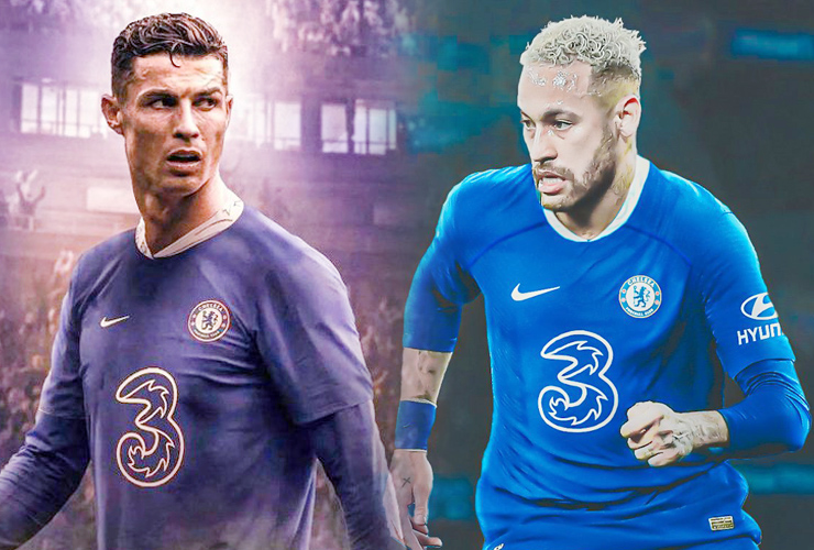 Ronaldo và Neymar sẽ cùng gia nhập Chelsea?