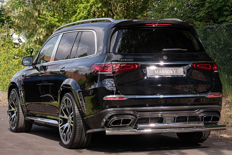 Mercedes-Maybach GLS lạ hơn trong gói độ của hãng Mansory - 3