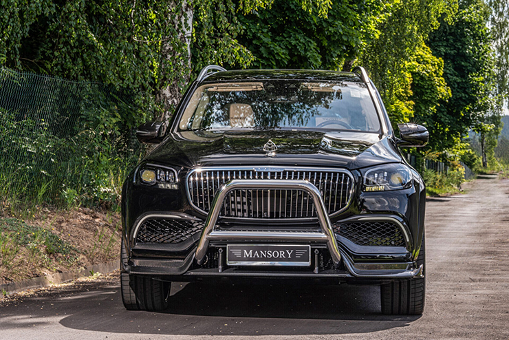Mercedes-Maybach GLS lạ hơn trong gói độ của hãng Mansory - 7