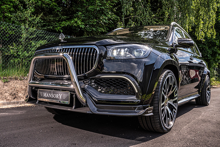 Mercedes-Maybach GLS lạ hơn trong gói độ của hãng Mansory - 6