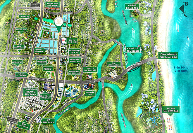 Dự án Phú Mỹ Lộc cơ bản hoàn thiện hạ tầng, pháp lý minh bạch