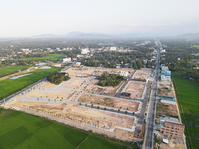 Phân khu Diamond Center thuộc dự án Phú Mỹ Lộc thừa hưởng tiện ích nội ngoại khu đẳng cấp