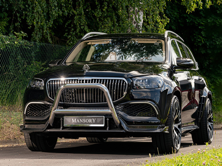 Ngắm xe - Mercedes-Maybach GLS lạ hơn trong gói độ của hãng Mansory