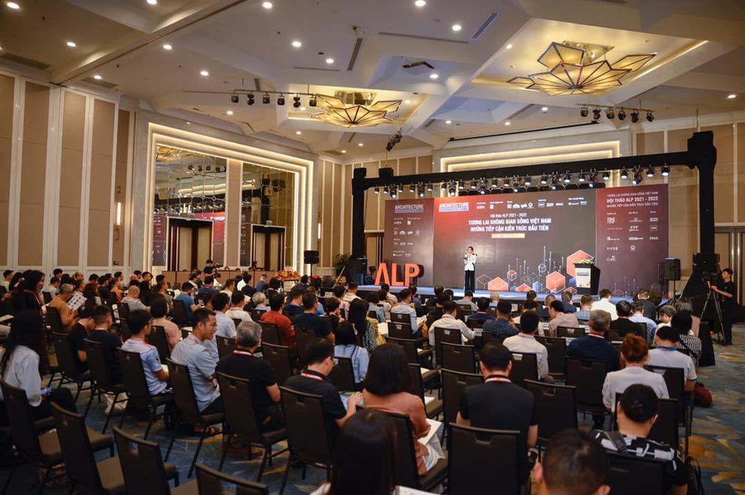 Hội thảo ALP 2021 - 2022 “Tương lai không gian sống Việt Nam - Những tiếp cận kiến trúc đầu tiên” diễn ra tại Hà Nội ngày 1/7
