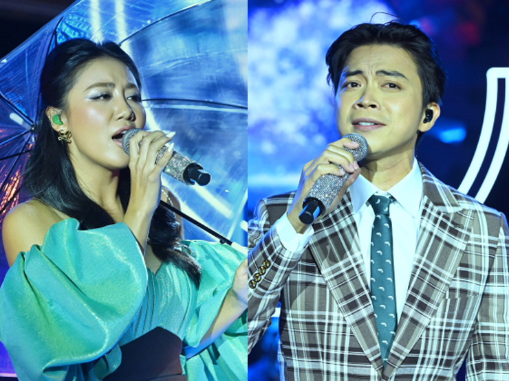 Ca nhạc - MTV - Văn Mai Hương tình tứ, kết đôi ăn ý với Lân Nhã khiến hàng trăm khán giả "phát cuồng"