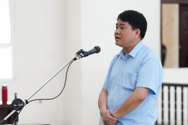 Nguyên chủ tịch Nguyễn Đức Chung mới hầu toà cách đây hơn 1 tuần