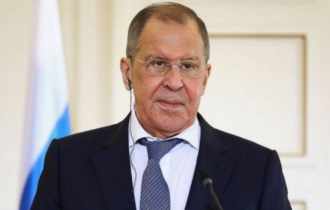 Ngoại trưởng Nga Sergey Lavrov