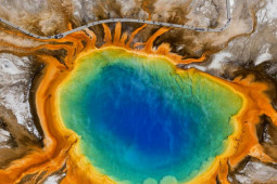 Du lịch - Những điều tuyệt diệu, kỳ thú ẩn chứa trong công viên quốc gia Yellowstone