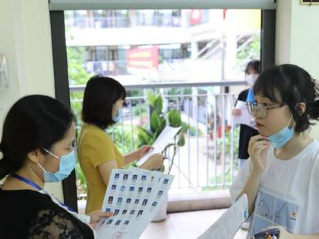 Giáo dục - du học - Thí sinh Hà Nội phải đeo khẩu trang trong phòng thi tốt nghiệp THPT
