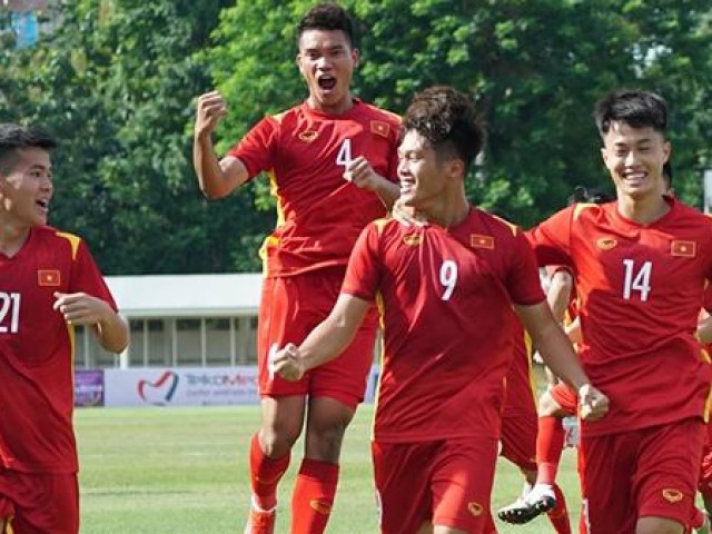 Bóng đá - U19 Việt Nam tính toán thế nào sau chiến thắng U19 Philippines?