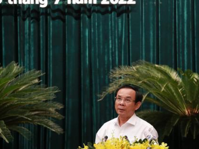 Tin tức trong ngày - Bí thư TP HCM xin lỗi vì chậm khen thưởng lực lượng tuyến đầu chống dịch