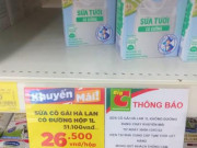 Thị trường - Tiêu dùng - Khách bất ngờ vì một số siêu thị giới hạn mua sữa