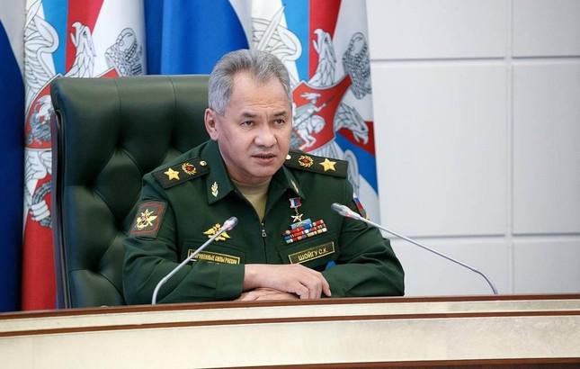 Bộ trưởng Quốc phòng Nga Sergey Shoigu. Ảnh: Tass