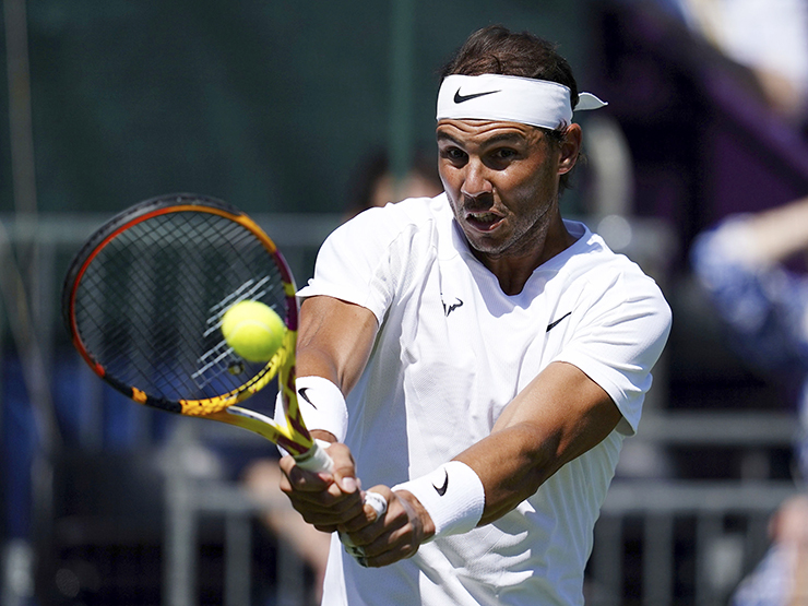 Thể thao - Trực tiếp tennis Wimbledon ngày 10: Nadal quyết "đòi nợ", chờ Kyrgios vượt khó