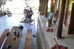 Tường trình của Chủ tịch MTTQ xã bị tố sàm sỡ nữ sinh lớp 10