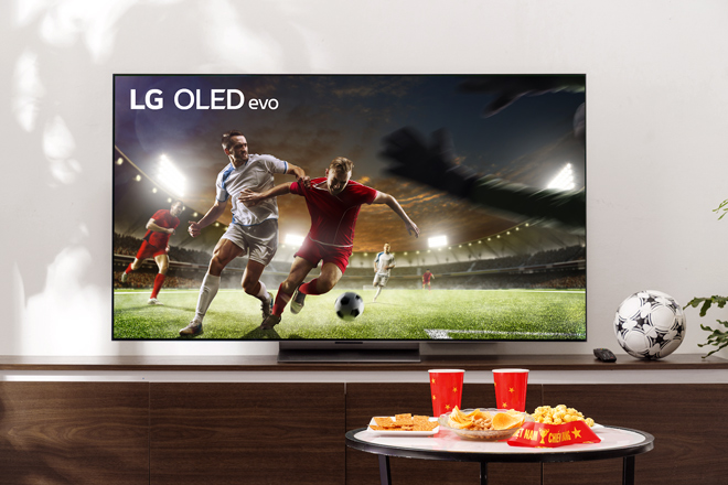 LG OLED vẫn luôn là dòng TV được Tony Phùng tín nhiệm để xem thể thao