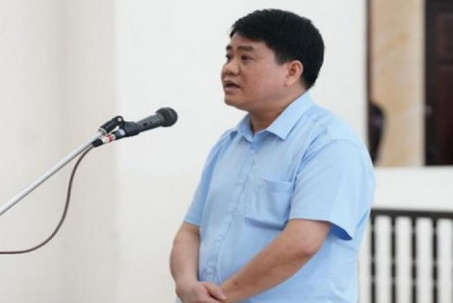 Nguyên chủ tịch Hà Nội Nguyễn Đức Chung tiếp tục hầu toà
