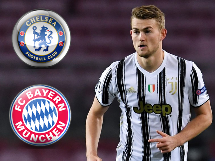 Bóng đá - Chelsea dùng dằng chuyển nhượng: De Ligt "quay xe", Bayern sẵn sàng vào cuộc