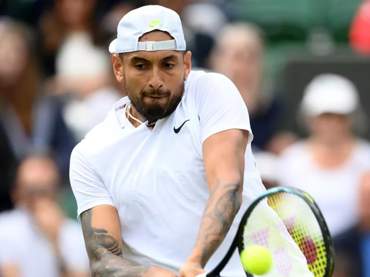 Thể thao - Nóng nhất thể thao tối 5/7: Kyrgios bị buộc tội hành hung bạn gái cũ