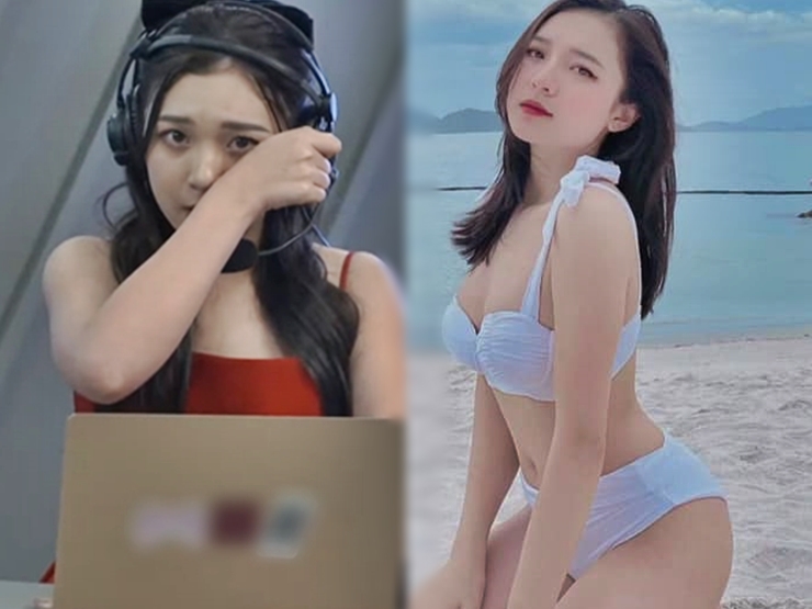 Giải trí - "MC trẻ nhất VTV" lộ clip bật khóc khi dẫn chương trình gây chú ý